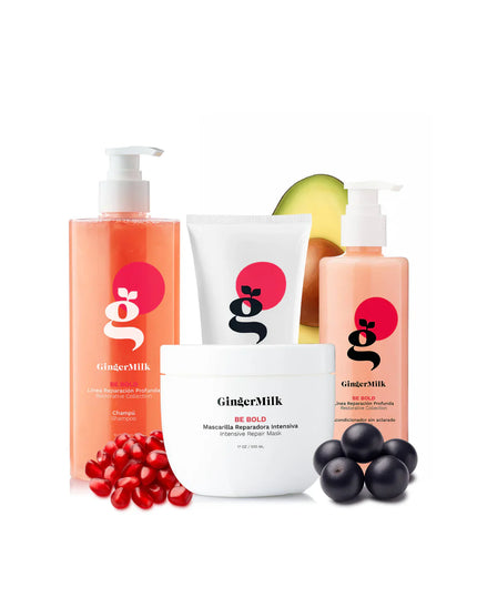 Descubre la Rutina Be Bold: Belleza Premium con Ginger Milk en República Dominicana