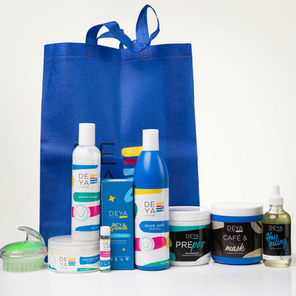 Productos de Deya en VF Beauty Lab. Tu supply en Puerto Plata