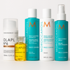 Como combinar Olaplex y Moroccanoil para conseguir un cabello perfecto