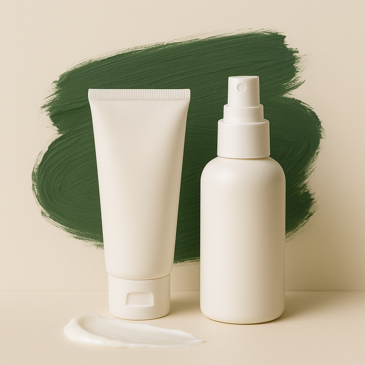 Leave‑in (cremas y sprays sin enjuague)