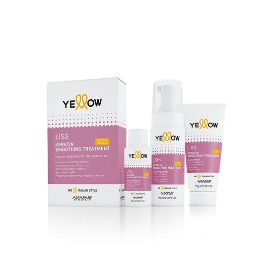 Liss Keratin Smoothing
