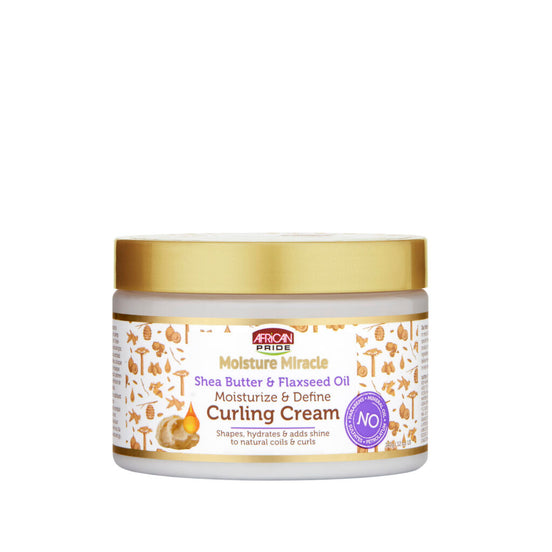 Shea Butter & Flaxseed Oil Curling Cream