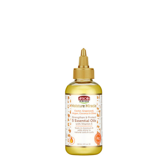 Castor, Grapeseed, Argan, Coconut & Olive 5 Essential Oils