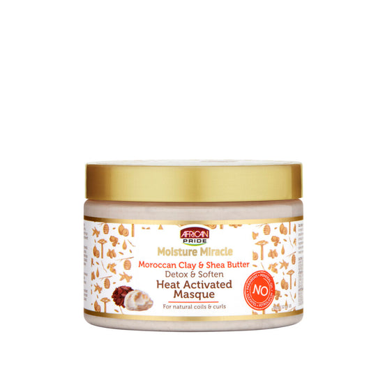 Moroccan Clay & Shea Butter Masque