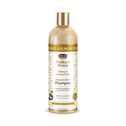Honey & Coconut Oil Shampoo