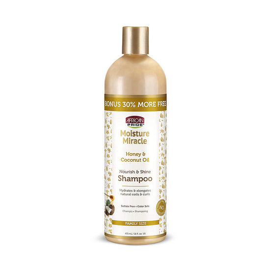 Honey & Coconut Oil Shampoo