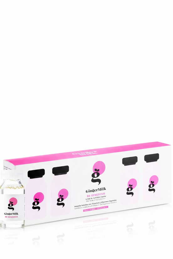 Ampollas Nutritivas Be Generous