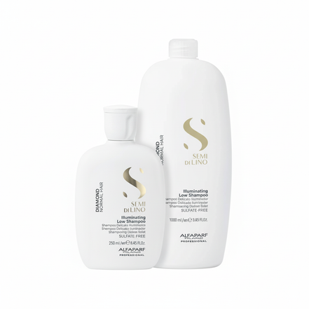 Semi Di Lino Diamond Illuminating Low Shampoo