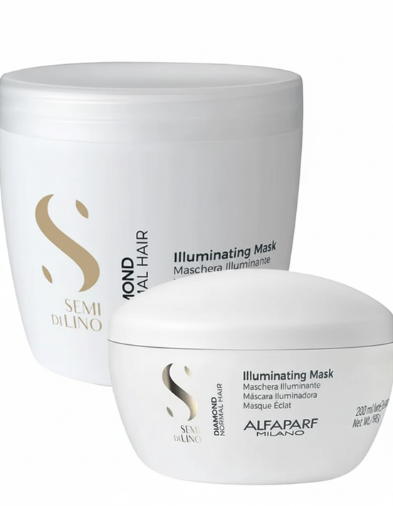 Semi Di Lino Diamond Illuminating Mask