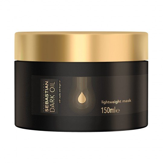Dark Oil Lightweight Mask