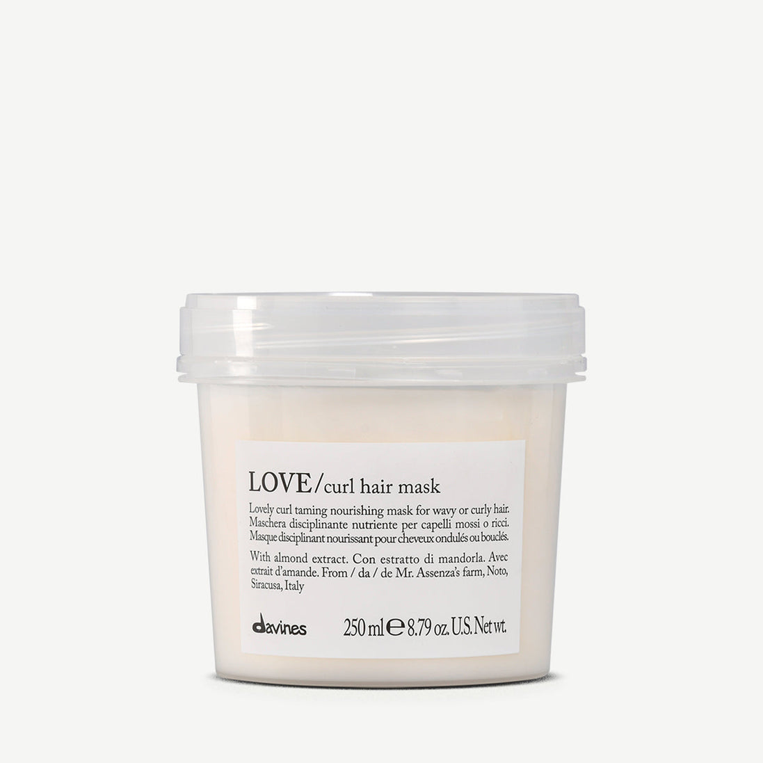 LOVE Curl Mask